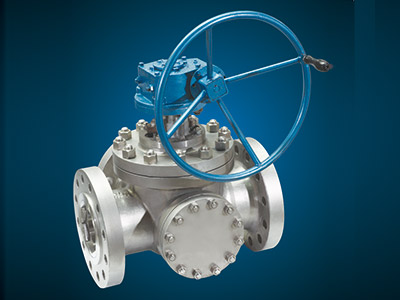 T、L型三通球阀